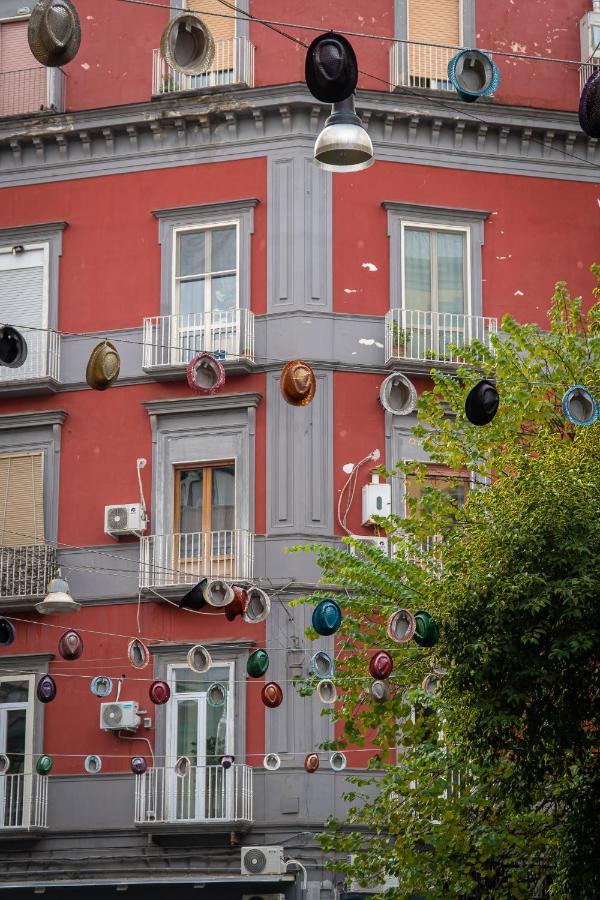 Bed and Breakfast Naos Neapel Exterior foto